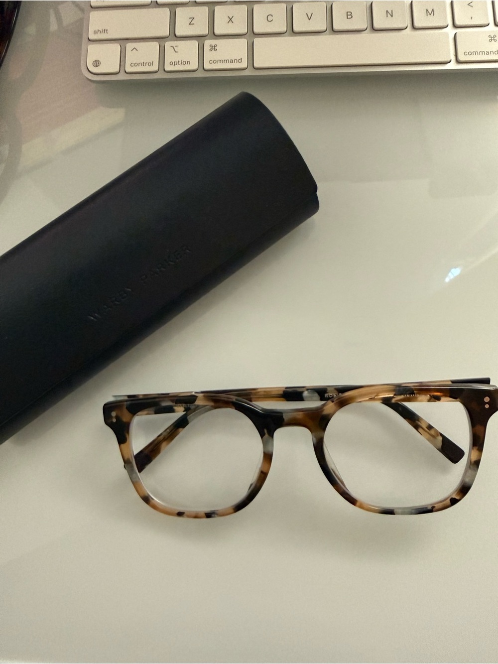 Warby Parker Tortoiseshell Women's Eyeglasses